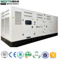 Volvo DC Motor 550kva Silent Diesel Gerator Preço em Bangladesh